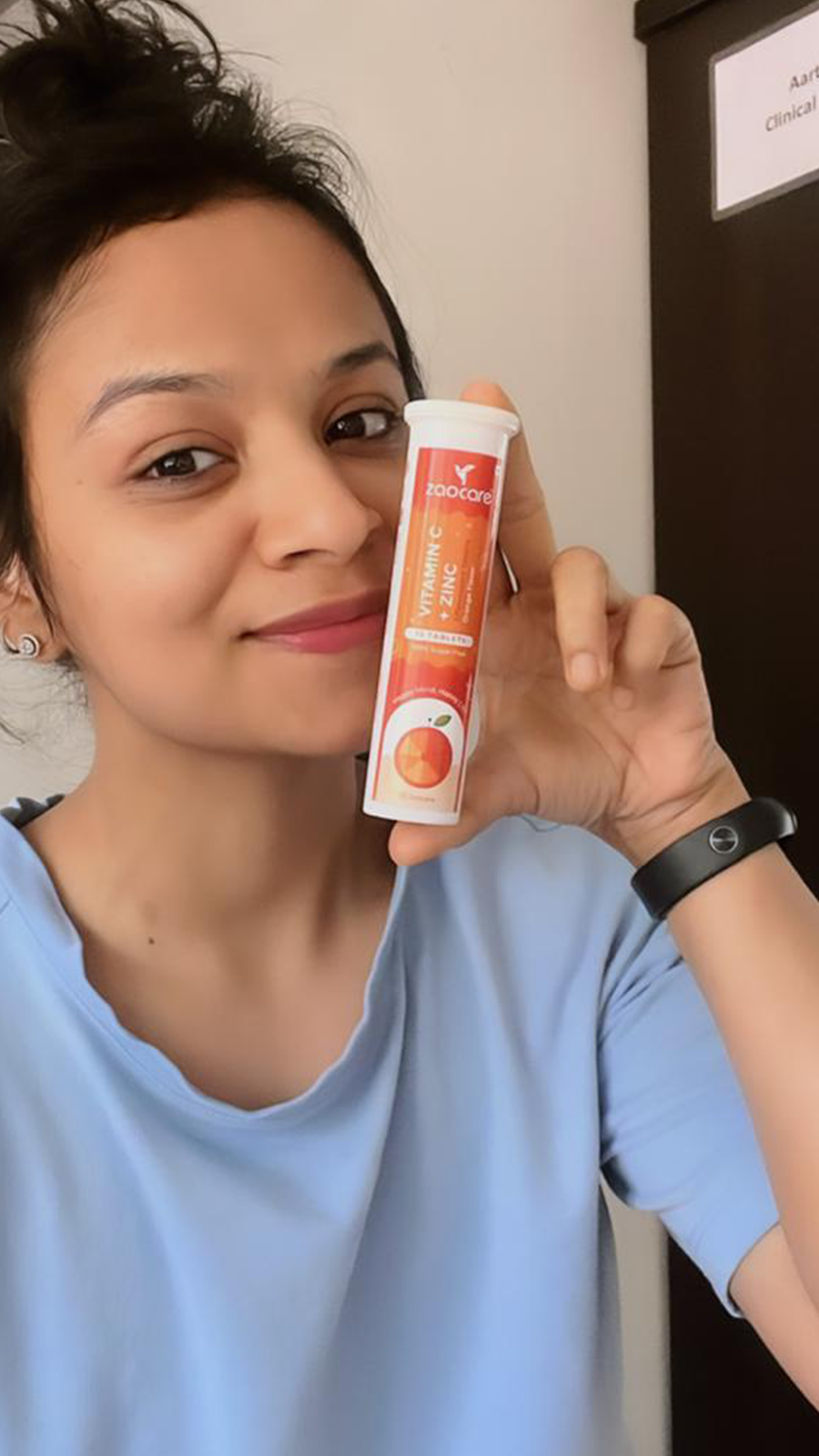Zaocare Vitamin C & Zinc effervescent Tablets: help boost collagen