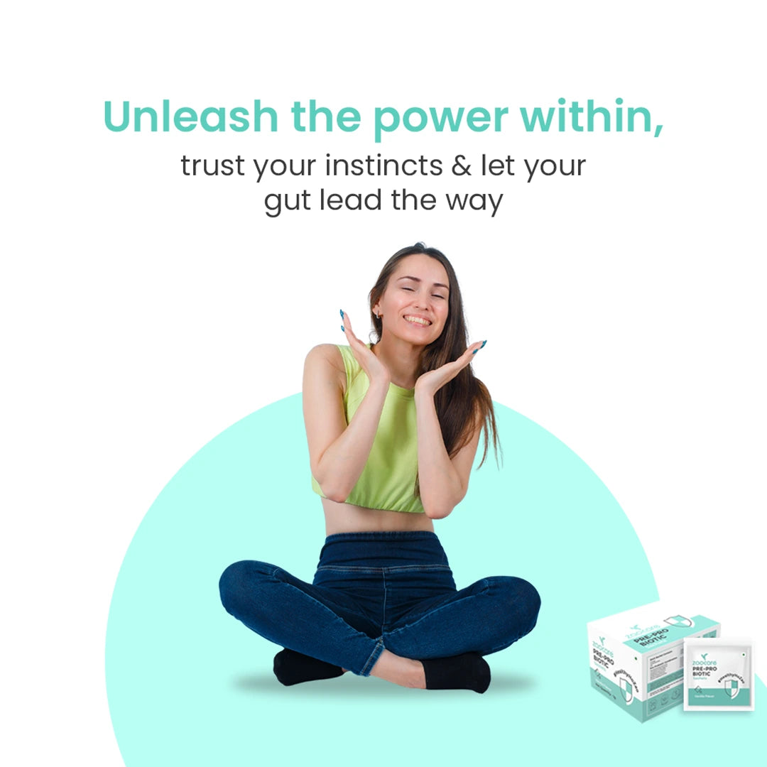 Zaocare Preprobiotic orosoluble sachet improve gut health