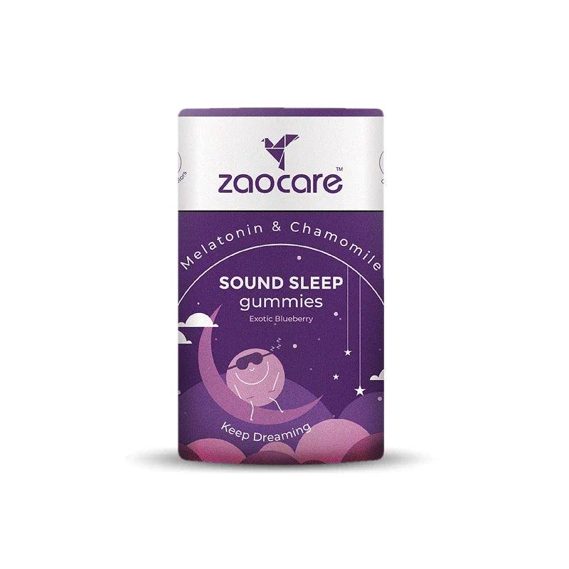 Zaocare Sound Sleep Gummies + Multivitamin Effervescent Combo - Zaocare