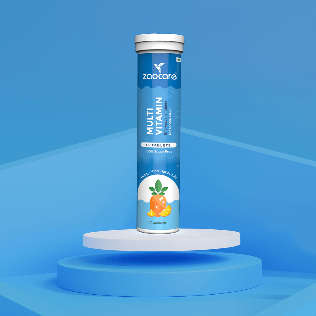 Zaocare Buy Pack of 4 Zaocare Effervescent Tablets - Zaocare