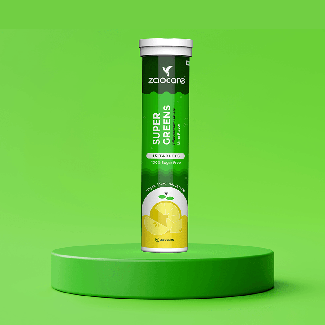 Zaocare Buy Pack of 4 Zaocare Effervescent Tablets - Zaocare
