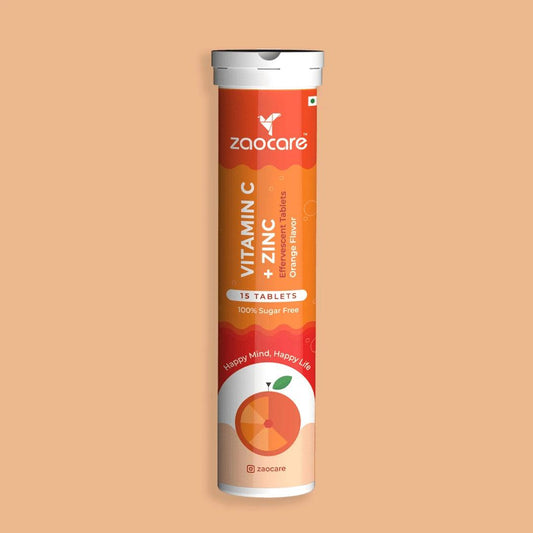 Zaocare Vitamin C and Zinc Tablets works as immunity booster