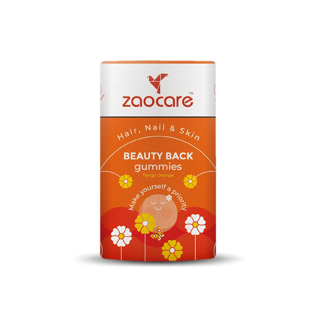Zaocare Gummies for Hair & Skin + Vit C & Zinc Effervescent Combo
