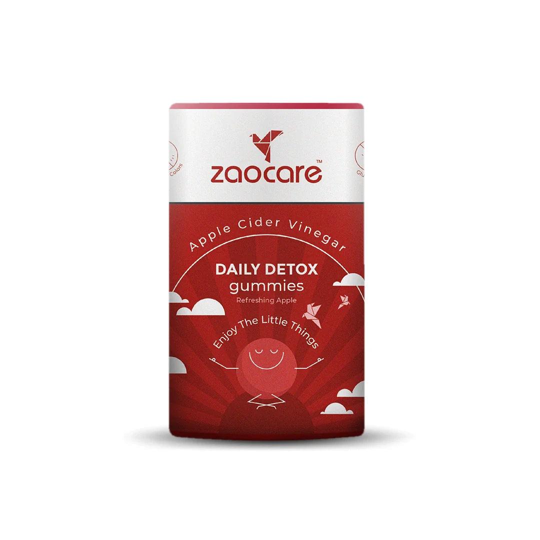 Zaocare Apple Cider + Gummies for hair & Skin Combo - Zaocare