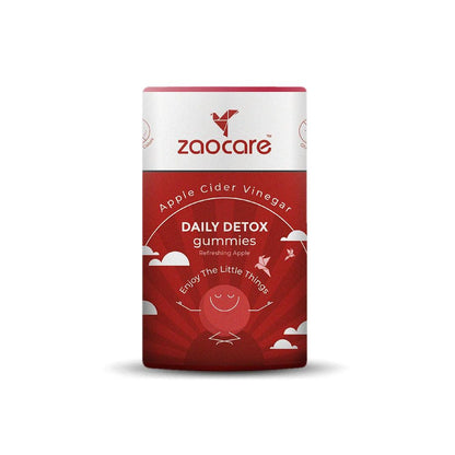 Zaocare Apple Cider + Gummies for hair & Skin Combo - Zaocare